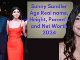 Sunny Sandler Age Real name, Height, Parent’s and Net Worth 2024