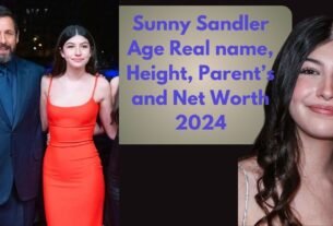 Sunny Sandler Age Real name, Height, Parent’s and Net Worth 2024