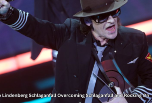 Udo Lindenberg Schlaganfall